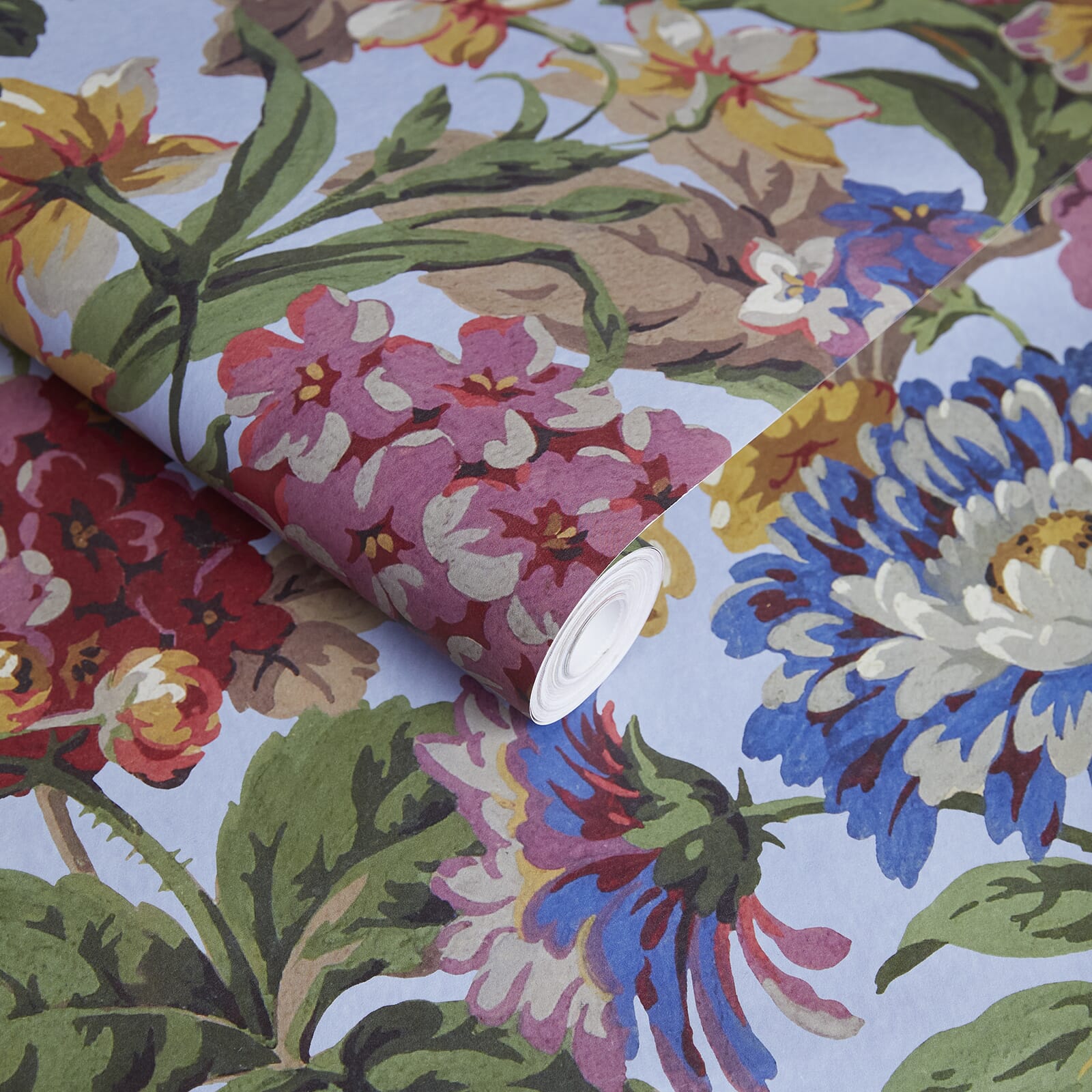 Florescence Wallpaper - Azure - House of Hackney - 1-WA-FLS-DI-AZU-XXX