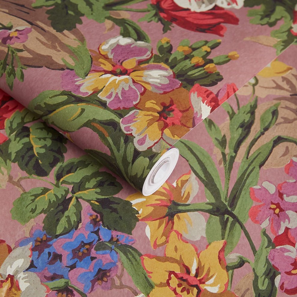 Florescence Wallpaper - Hosta - House of Hackney - 1-WA-FLS-DI-HOS-XXX