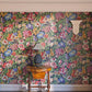 Florescence Wallpaper - Noir - House of Hackney - 1-WA-FLS-DI-NOI-XXX