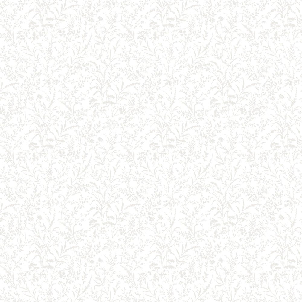 Florian Wallpaper - White - Boråstapeter - 38746 - Premier Wallcovering