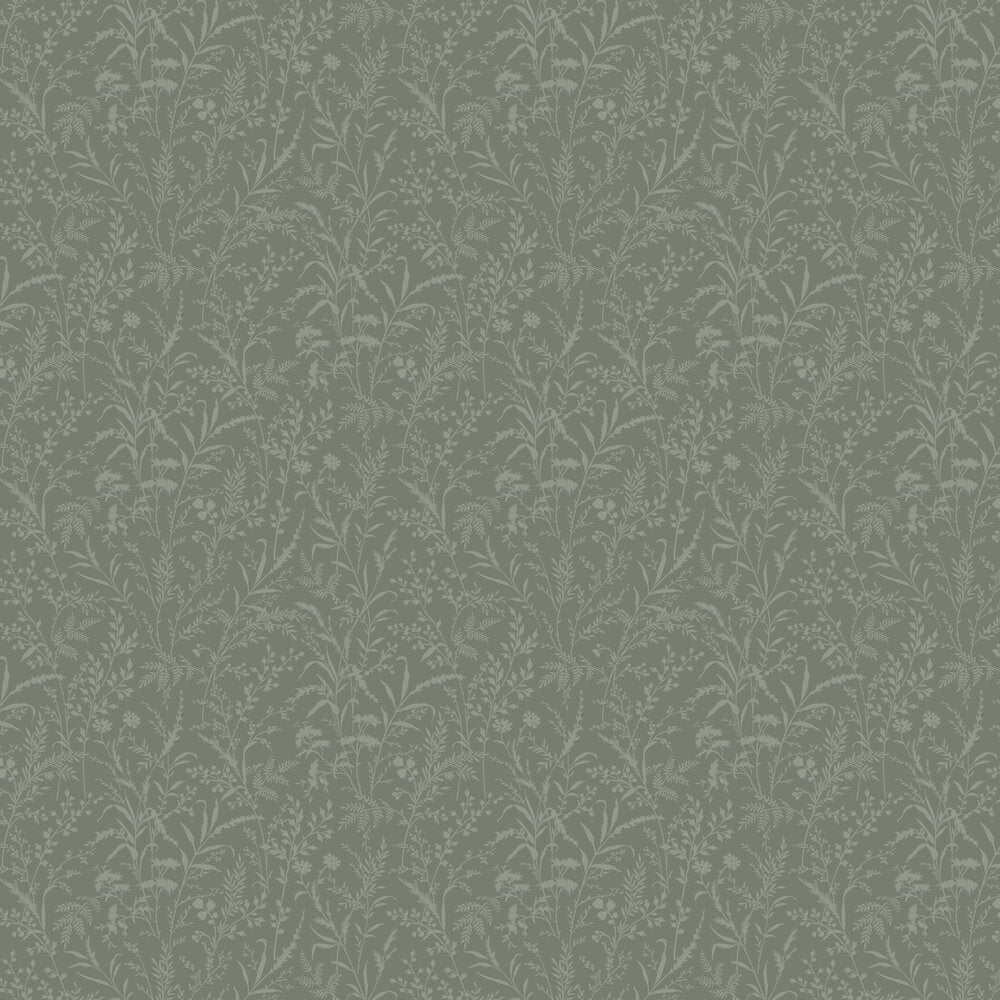 Florian Wallpaper - Green - Boråstapeter - 38736 - Premier Wallcovering