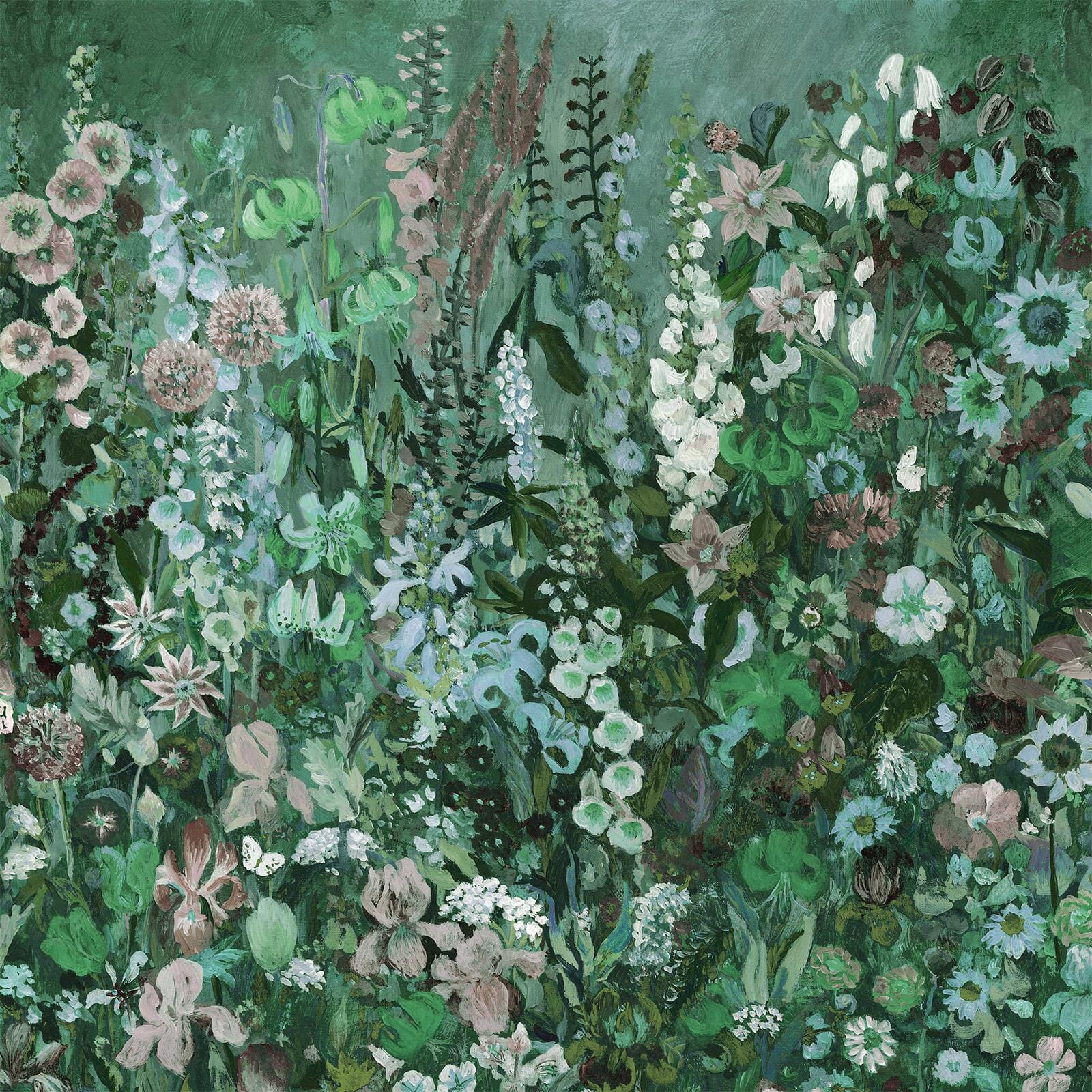 Floribunda Magna Wallpaper - Verde - House of Hackney - 1-WA-FLM-DI-VED-XXX