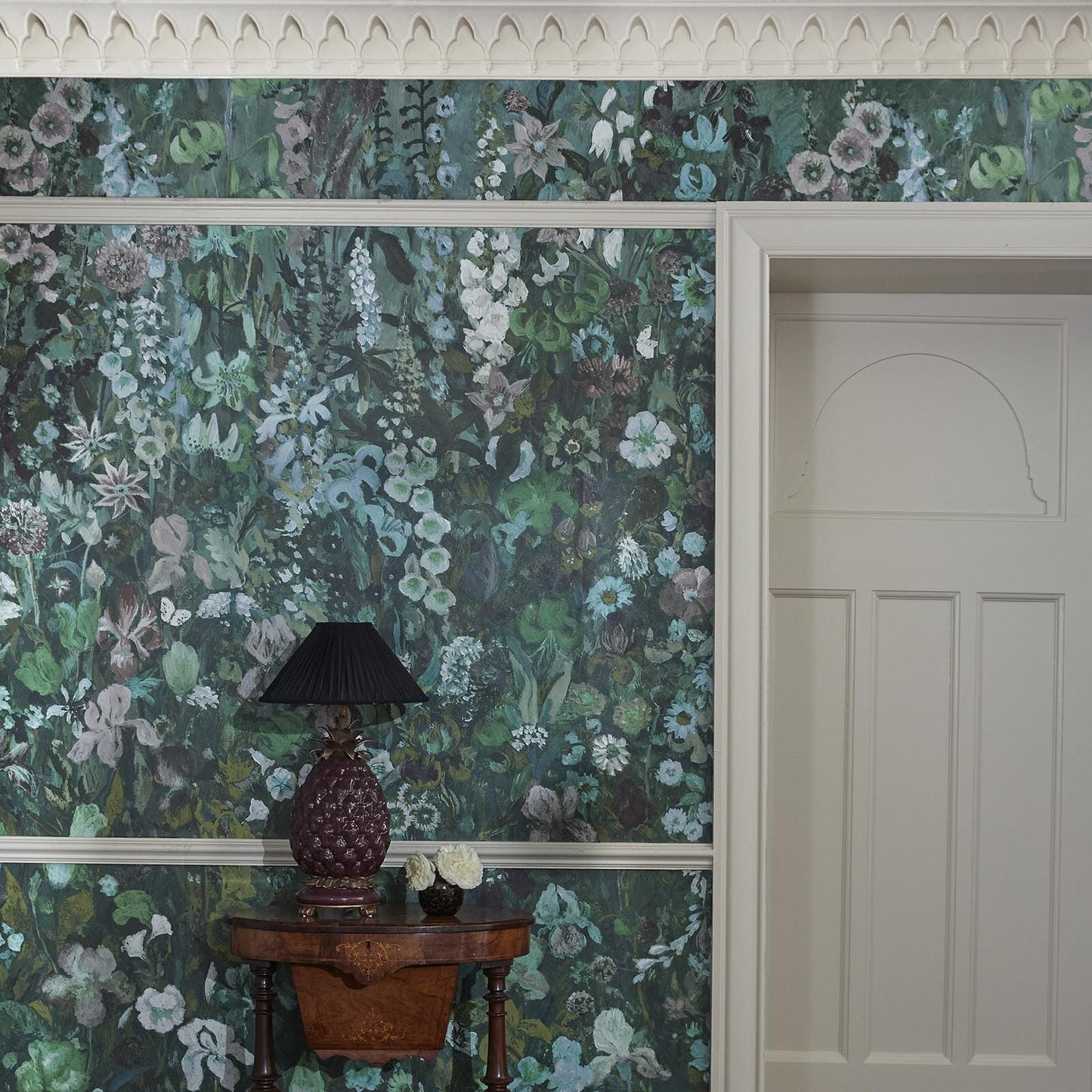 Floribunda Magna Wallpaper - Verde - House of Hackney - 1-WA-FLM-DI-VED-XXX
