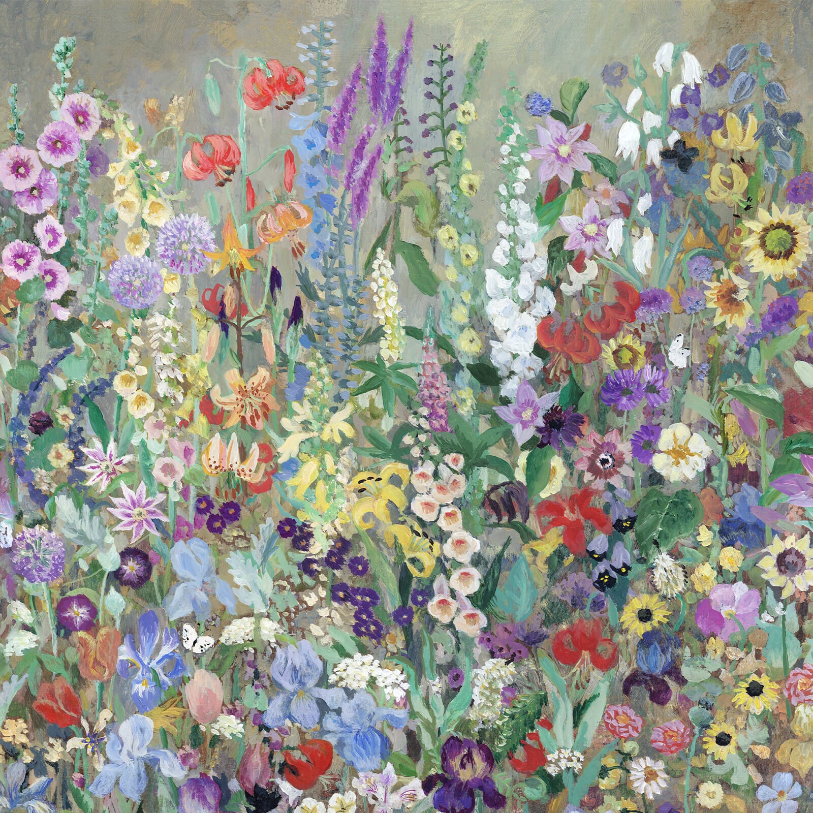 Floribunda Magna Wallpaper - Zenith - House of Hackney - 1-WA-FLB-DI-ZEI-XXX