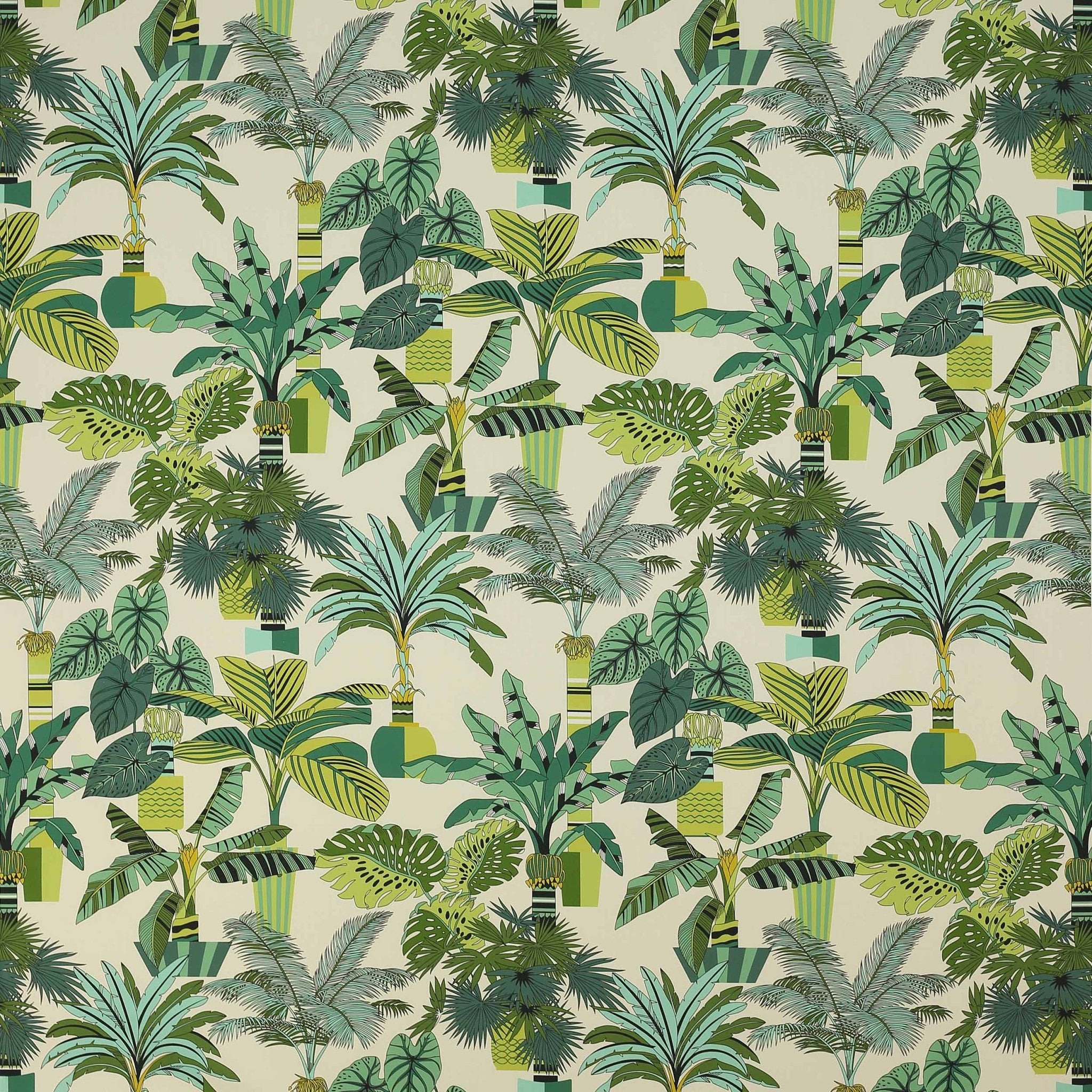Florida Pattern Material Florida Fabric – Lionheart Wallpaper