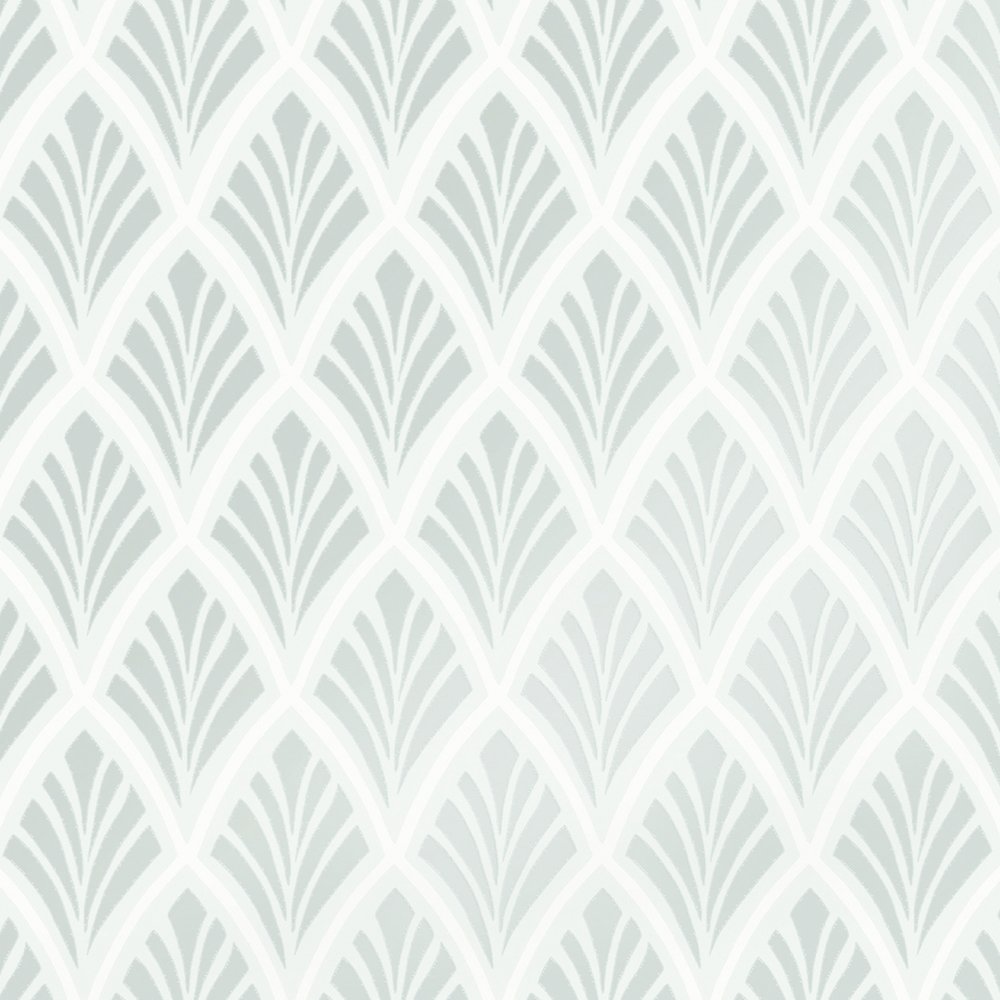 Florin Wallpaper - Duck Egg - Laura Ashley - 113376 - Premier Wallcovering