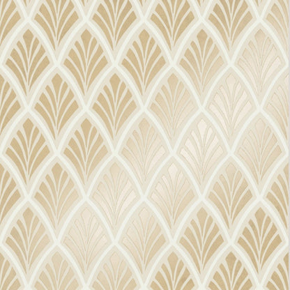 Florin Wallpaper - Gold - Laura Ashley - 113375 - Premier Wallcovering