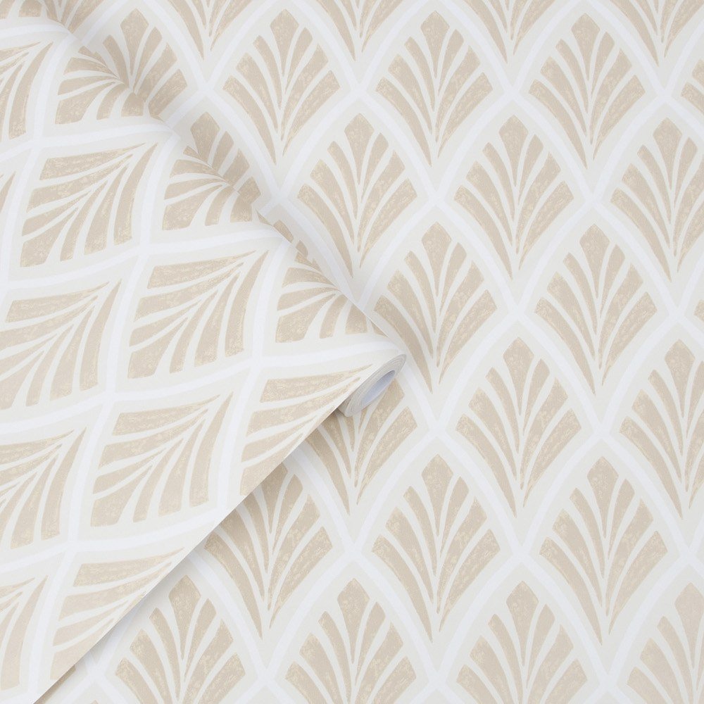 Florin Wallpaper - Gold - Laura Ashley - 113375 - Premier Wallcovering