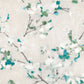 Floris Wallpaper - Peacock - Romo - Floris - W411/03 - Premier Wallcovering