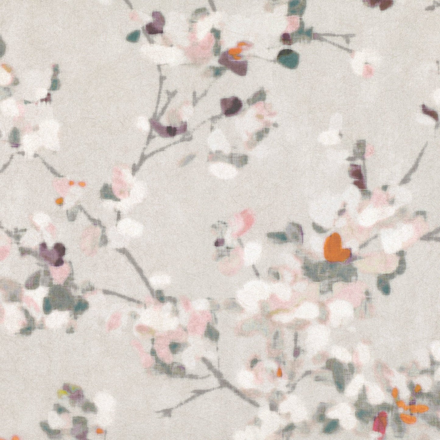 Floris Wallpaper - Spring Rose - Romo - Floris - W411/01 - Premier Wallcovering