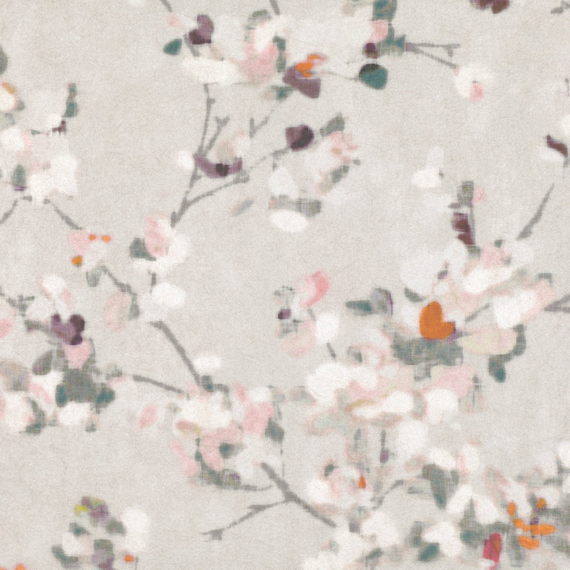 Floris Wallpaper - Spring Rose - Romo - Floris - W411/01 - Premier Wallcovering