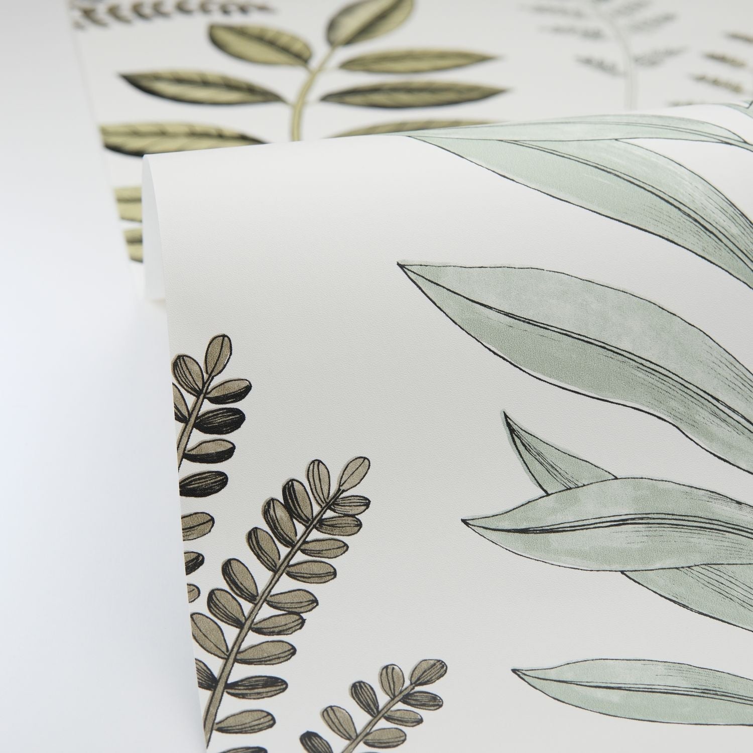 Florium Wallpaper - Vert d'eau - Caselio - 106660782