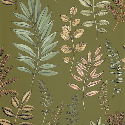 Florium Wallpaper - Vert mousse - Caselio - 106667196