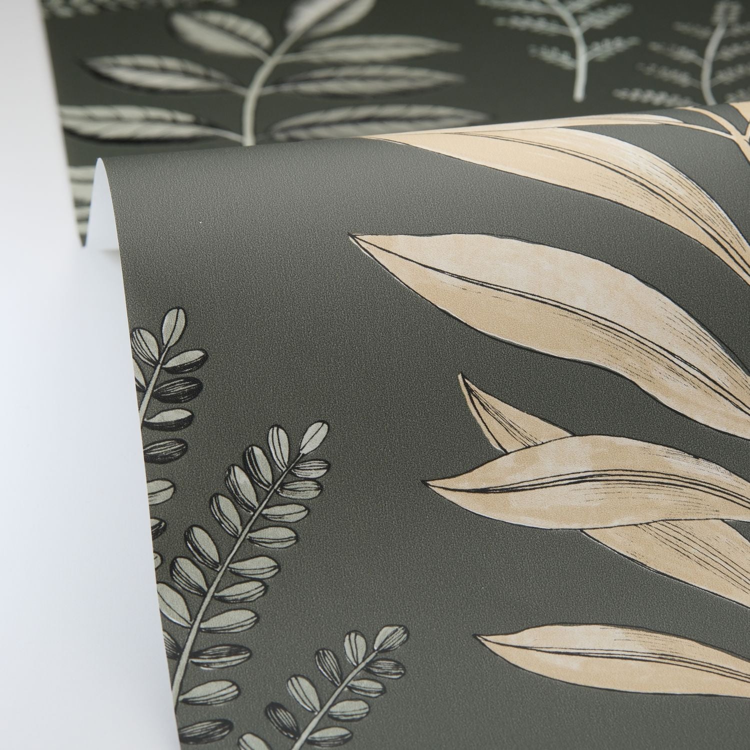 Florium Wallpaper - Vert anglais - Caselio - 106667424