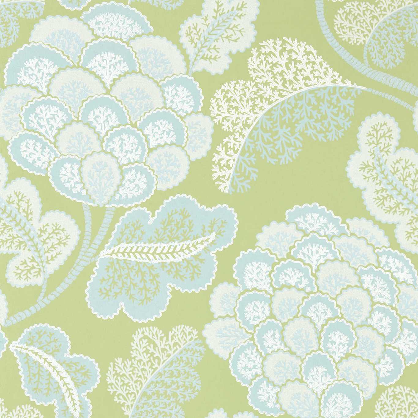 Flourish Wallpaper - Tree Canopy/Silver Willow - HQN3112937 - Harlequin - Premier Wallcovering