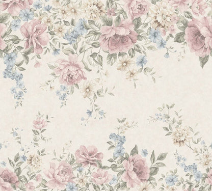 Flower Garden Wall Mural - Multi - Boråstapeter - 6944 - Premier Wallcovering