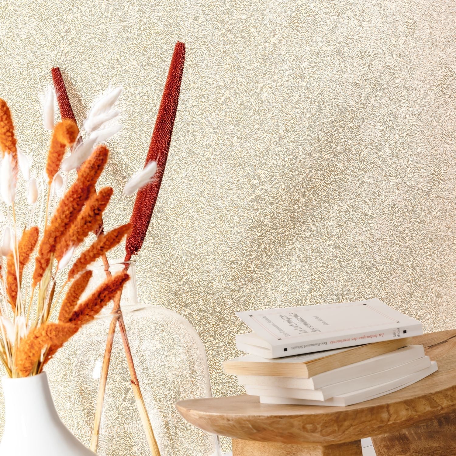 Flower Power April Wallpaper - Dore - Caselio - 101842000