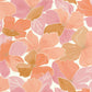 Flower Power August Wallpaper - Rose Corail - Caselio - 101884032