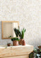 Flower Power June Wallpaper - Beige - Caselio - 101861027