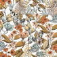 Flower Power May Wallpaper - Ocre Rose - Caselio - 101857241