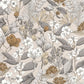 Flower Power May Wallpaper - Beige Gris - Caselio - 101851099