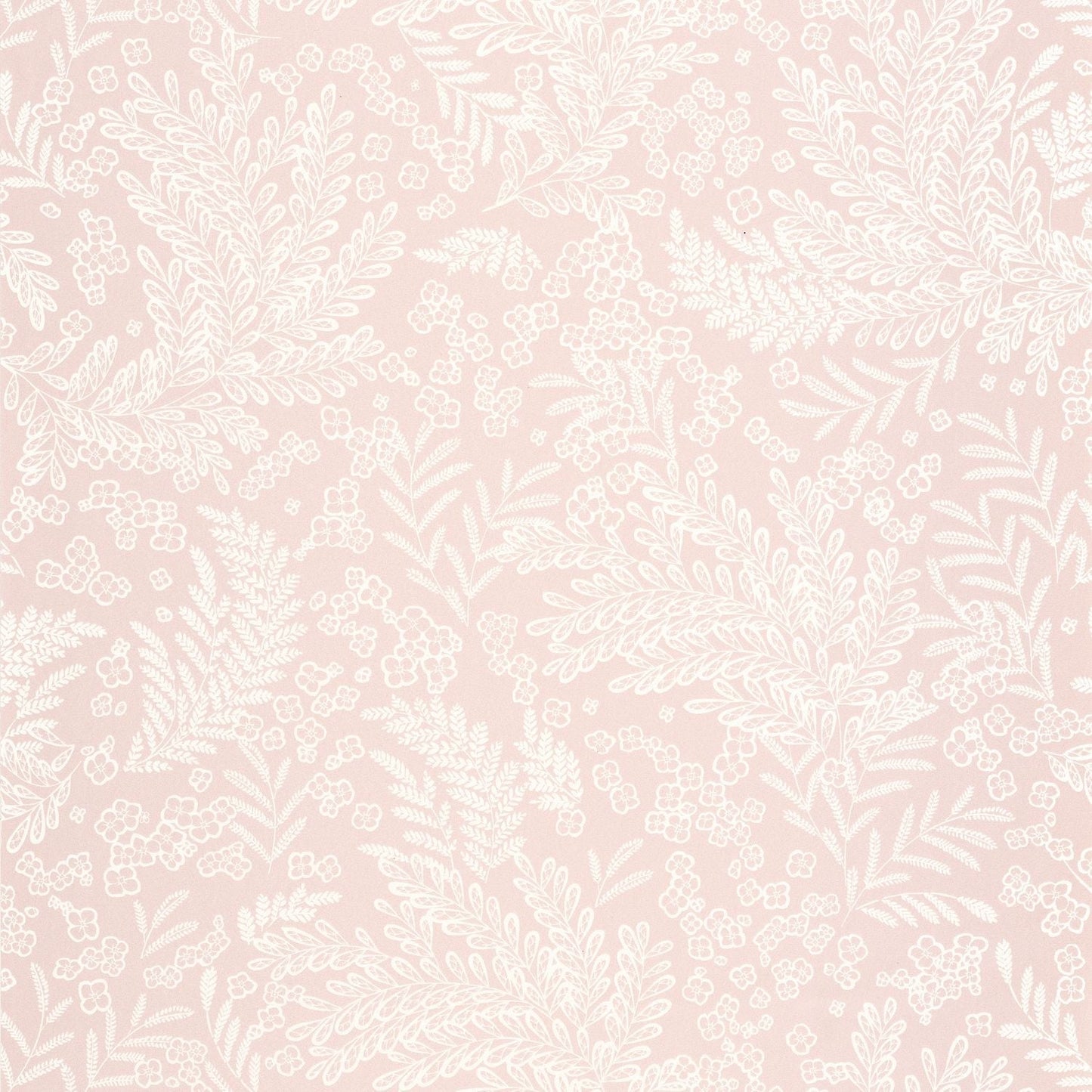 Flower Power September Wallpaper - Rose - Caselio - 101894040