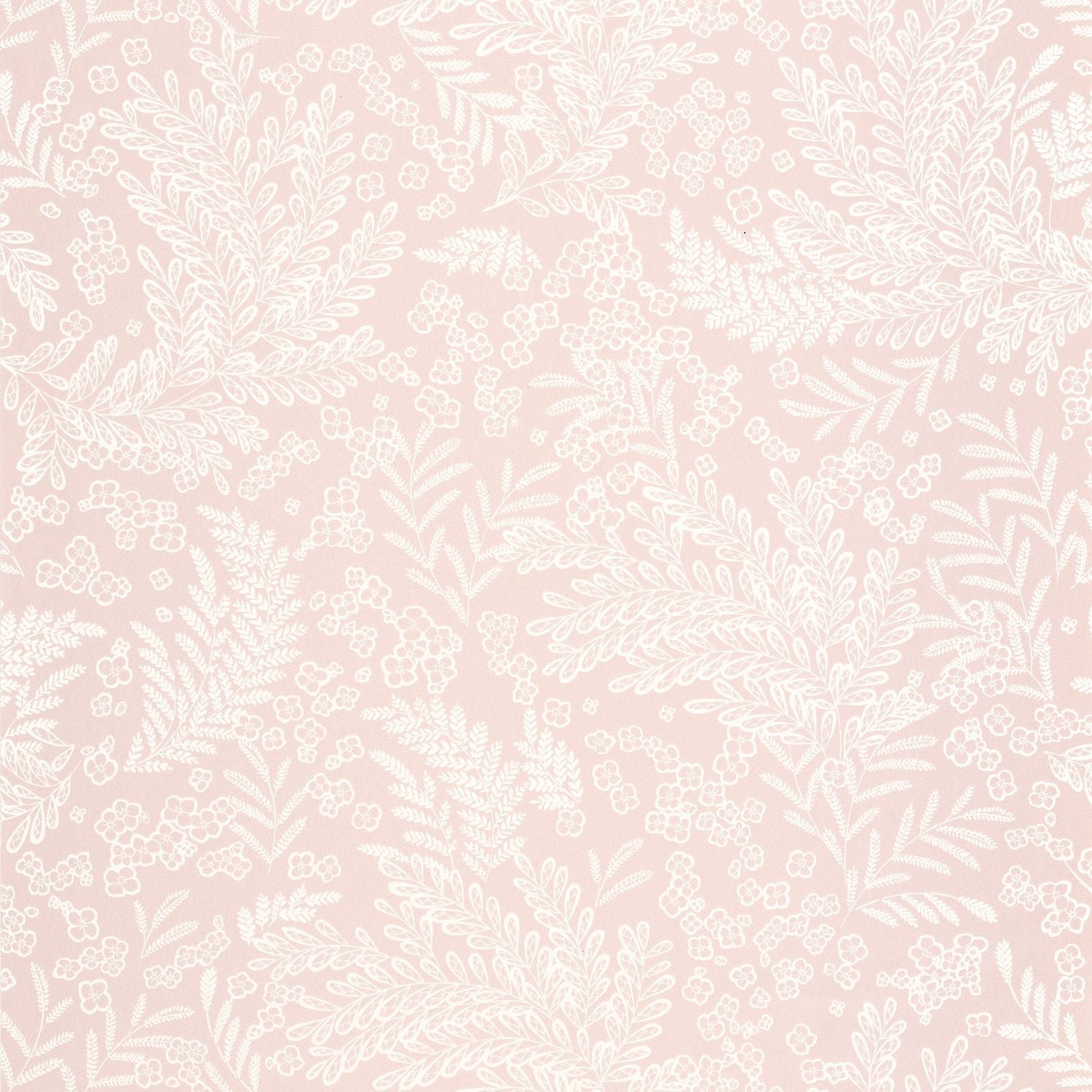 Flower Power September Wallpaper - Rose - Caselio - 101894040