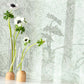 Flower Power September Wallpaper - Vert - Caselio - 101897077
