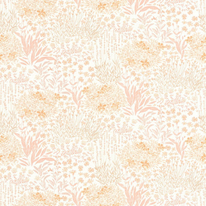 Flowered Grove Once Upon A Time Wallpaper - Rose Nude - Casadeco - 88304419 - Premier Wallcovering
