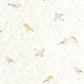Flying Bird Once Upon A Time Wallpaper - Naturel - Casadeco - 88319021 - Premier Wallcovering