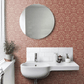 Foglavik Wallpaper - Red / Gold - Boråstapeter - 4523 - Premier Wallcovering