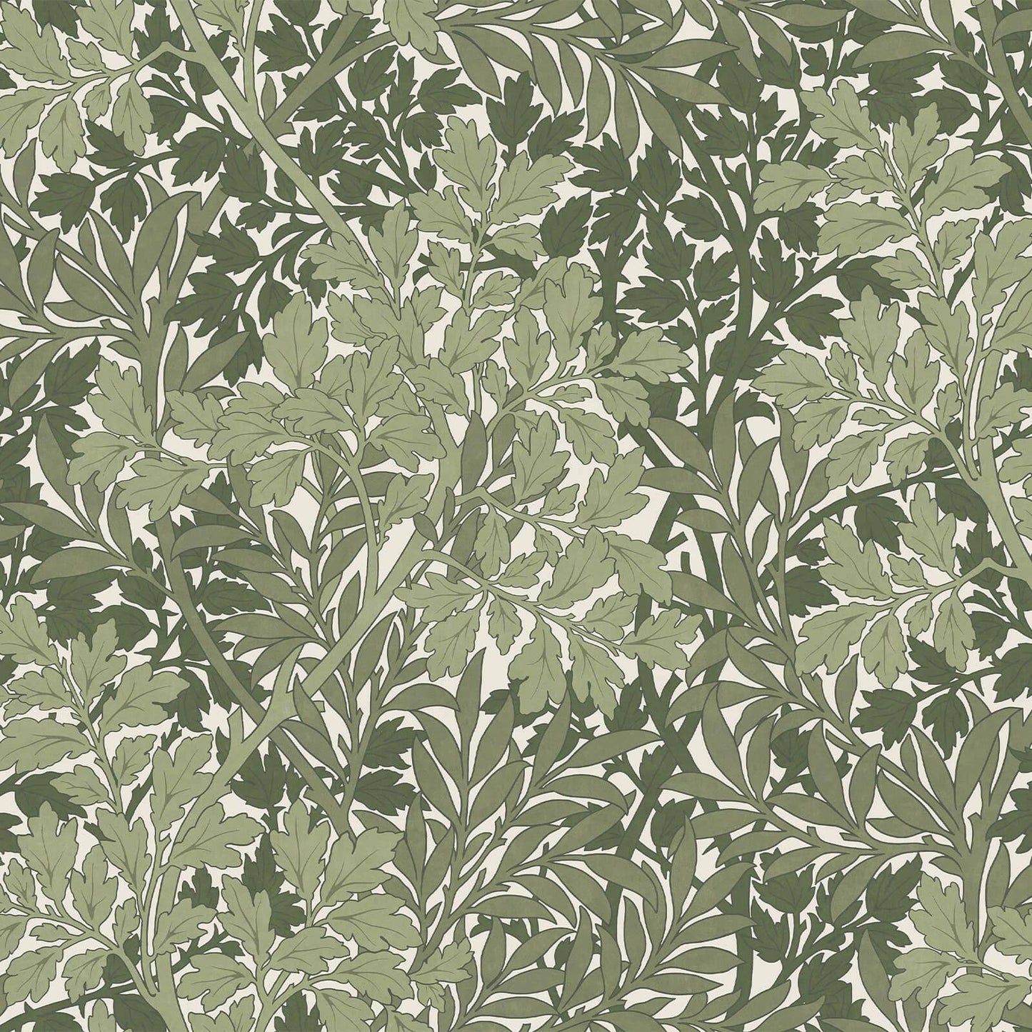 Foliage Magna Wallpaper - Apple - House of Hackney - 1 - WA - FLG - DI - APP - XXX - Premier Wallcovering
