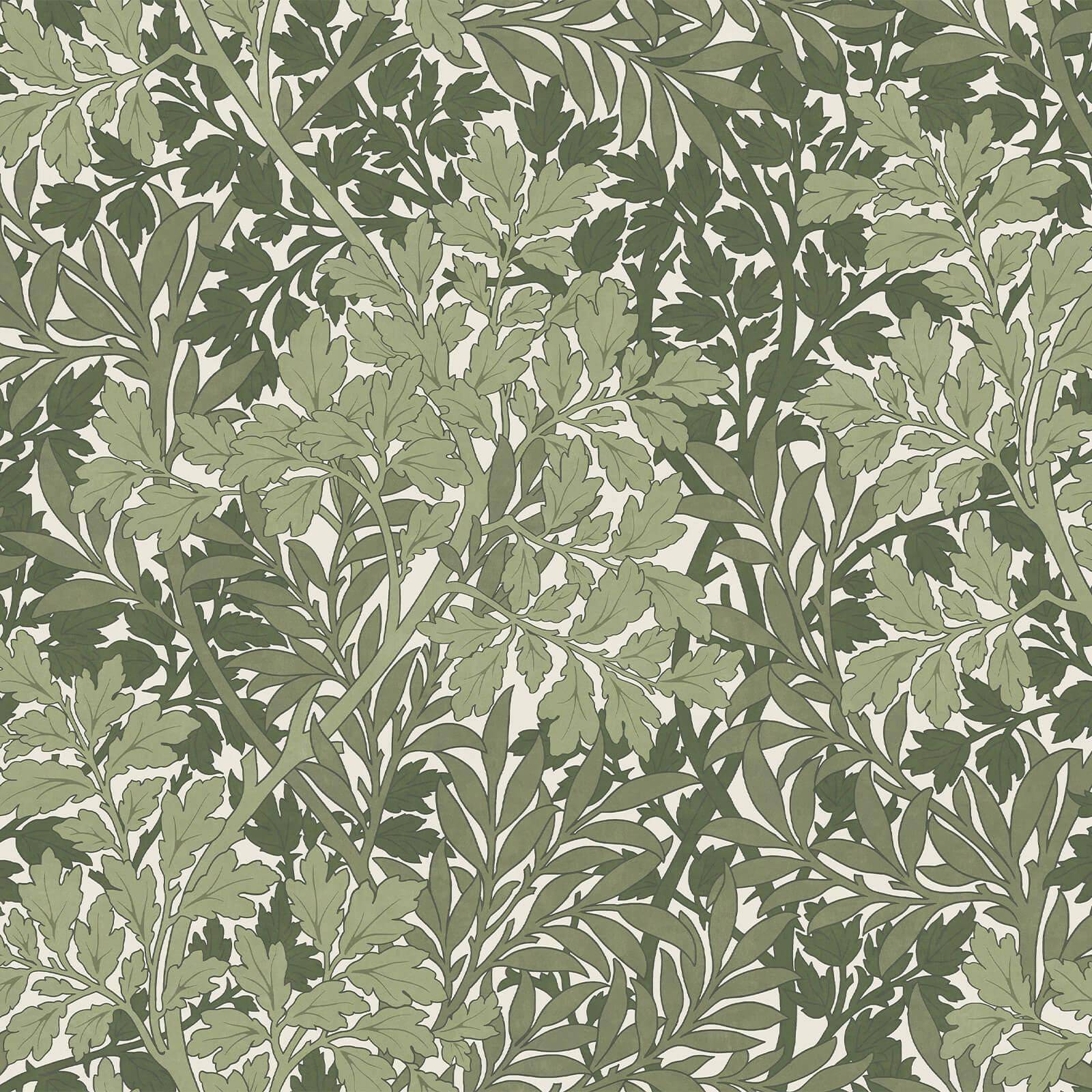 Foliage Magna Wallpaper - Apple - House of Hackney - 1 - WA - FLG - DI - APP - XXX - Premier Wallcovering