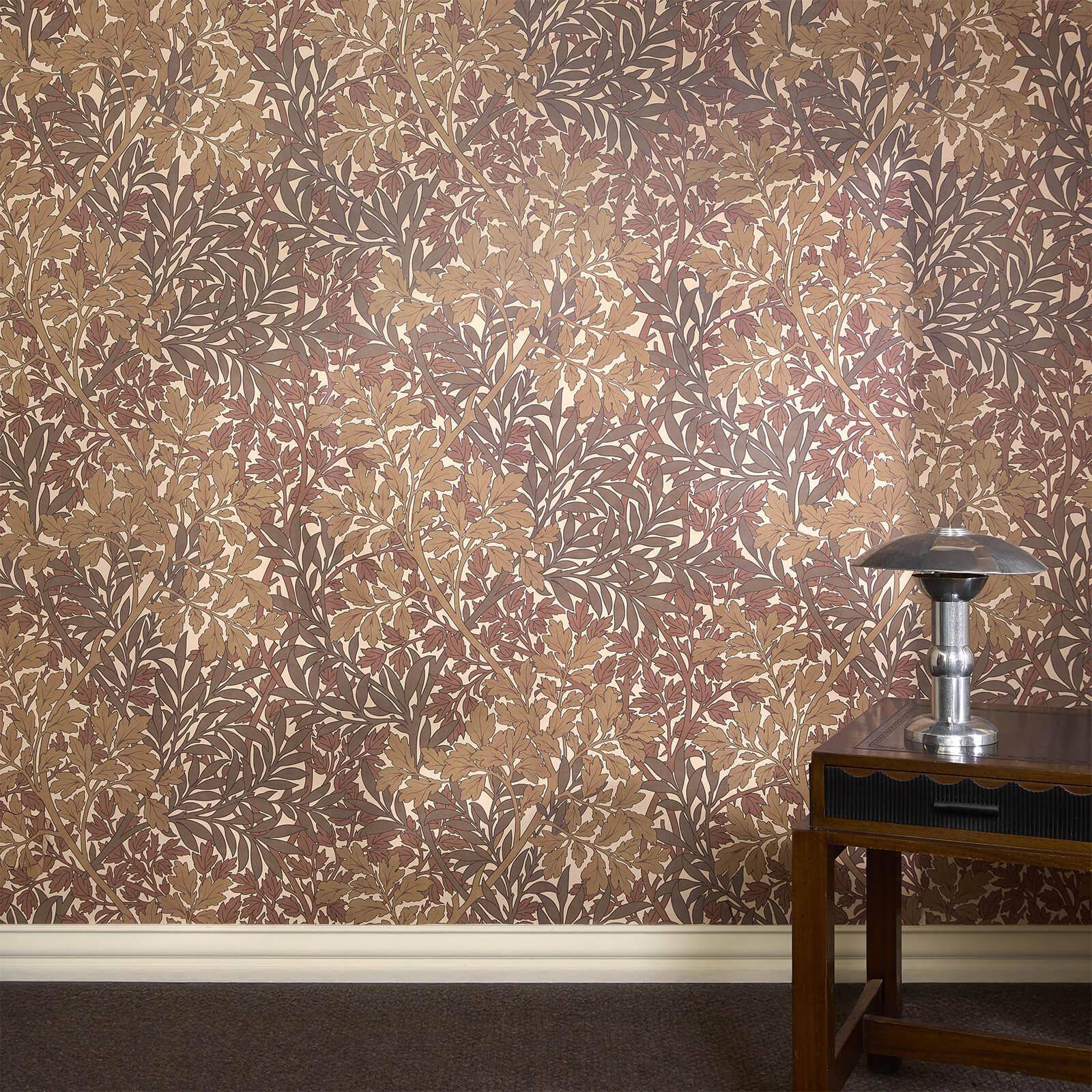 Foliage Magna Wallpaper - Earth - House of Hackney - 1 - WA - FLG - DI - EAR - XXX - Premier Wallcovering