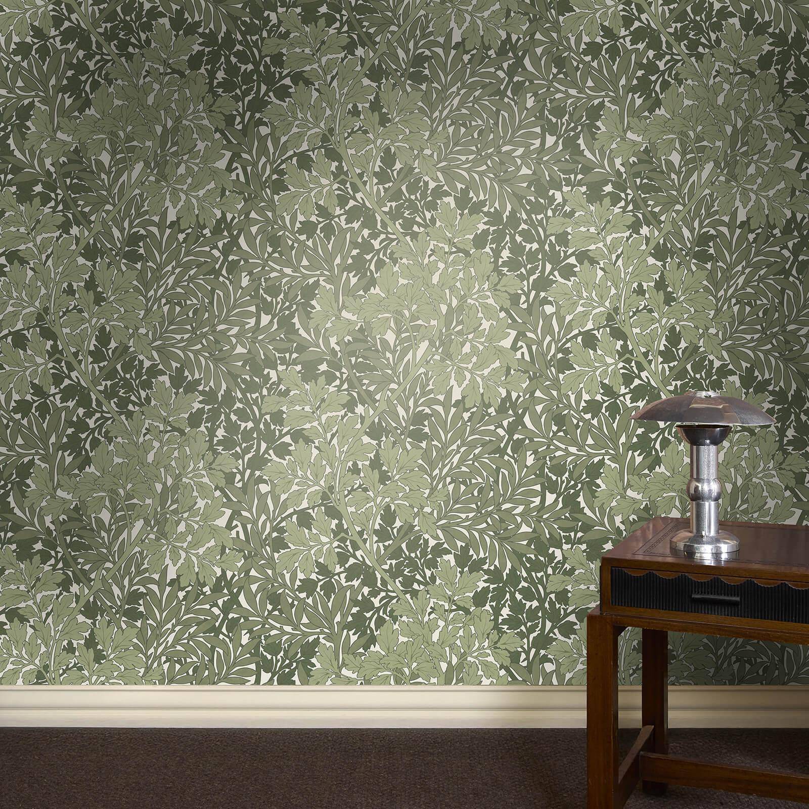 Foliage Magna Wallpaper - Apple - House of Hackney - 1 - WA - FLG - DI - APP - XXX - Premier Wallcovering