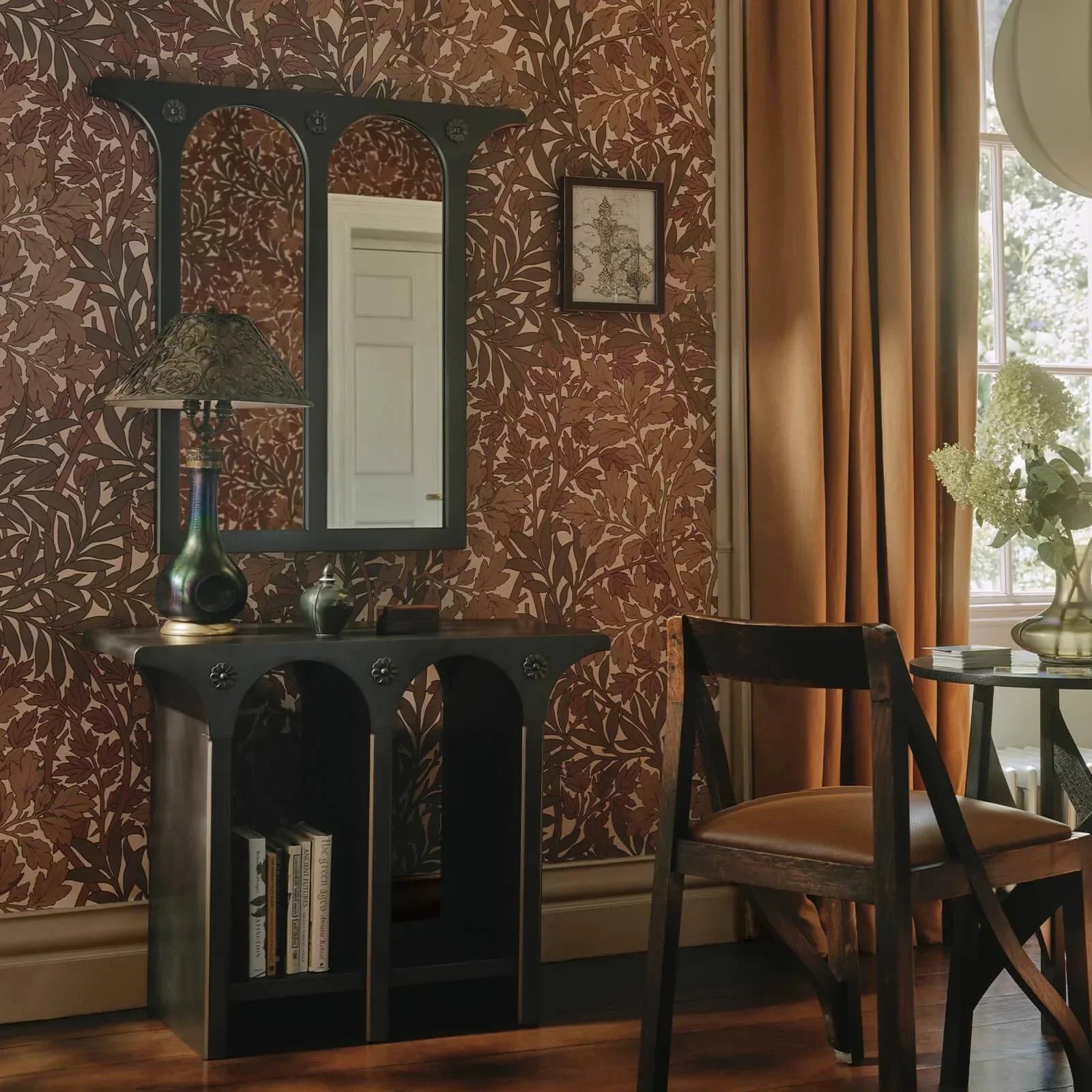 Foliage Magna Wallpaper - Earth - House of Hackney - 1 - WA - FLG - DI - EAR - XXX - Premier Wallcovering