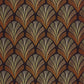 Folies St James Annees Folles Wallpaper - Terracotta - Casadeco - 201053215 - Premier Wallcovering