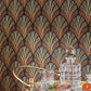 Folies St James Annees Folles Wallpaper - Terracotta - Casadeco - 201053215 - Premier Wallcovering