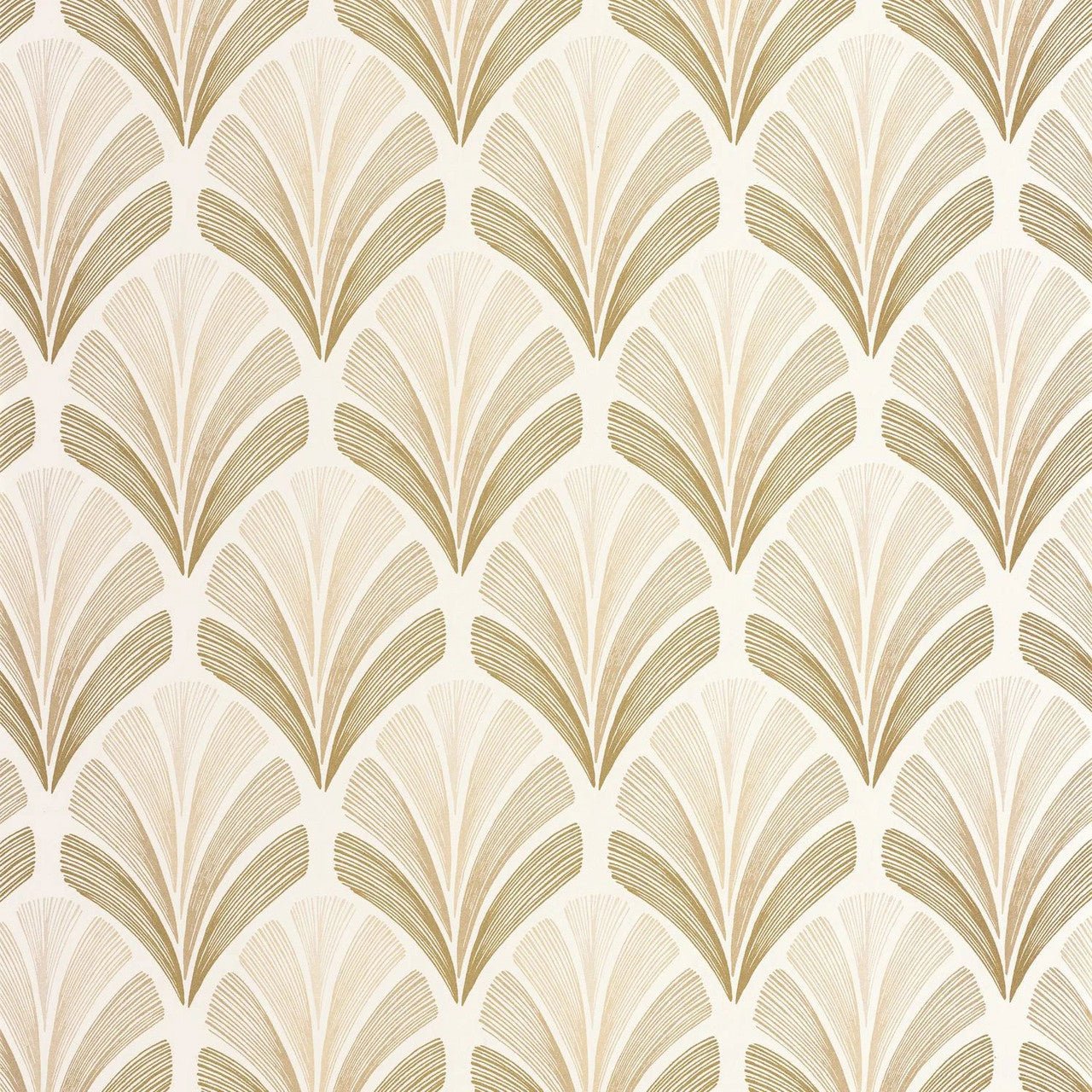 Folies St James Annees Folles Wallpaper - Beige Lin - Casadeco - 201051611 - Premier Wallcovering