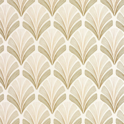 Folies St James Annees Folles Wallpaper - Beige Lin - Casadeco - 201051611 - Premier Wallcovering