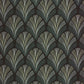 Folies St James Annees Folles Wallpaper - Vert Taiga - Casadeco - 201057645 - Premier Wallcovering
