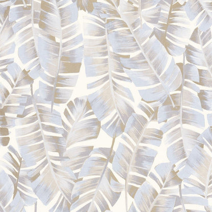 Folium Botanica Wallpaper - Beige Lin - Casadeco - 85941209 - Premier Wallcovering