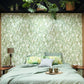 Folium Botanica Wallpaper - Vert Feuille - Casadeco - 85947340 - Premier Wallcovering