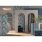 Folius Wallpaper - Midnight - Clarke & Clarke - W0206/03 - Premier Wallcovering