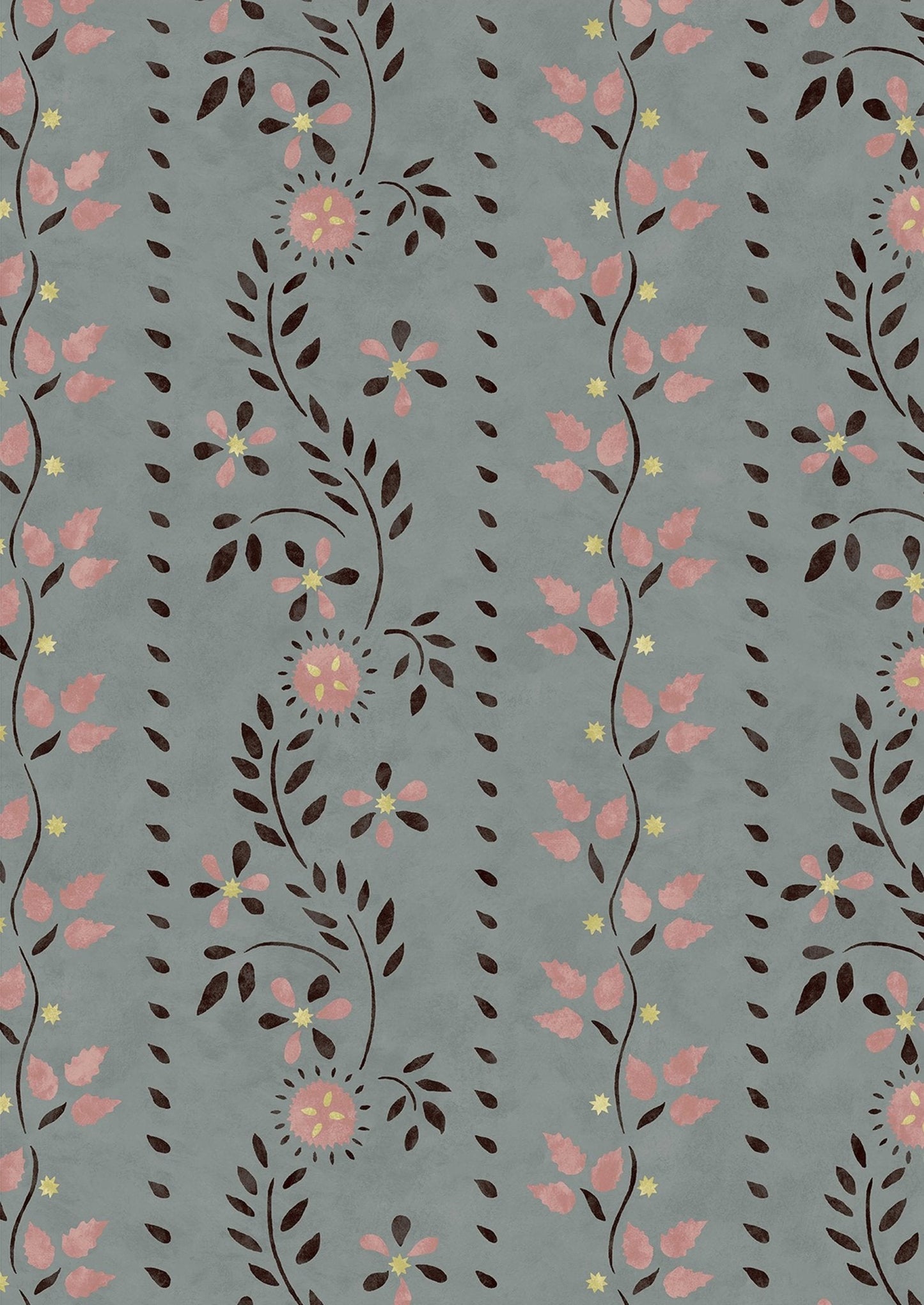 Lewis & Wood - Folklore - Rose Ash - Premier Wallcovering