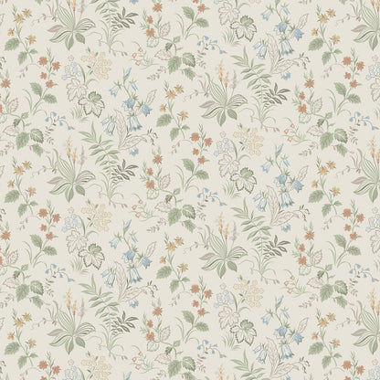 Folklore Wallpaper - Pearl Grey - Boråstapeter - 3261 - Premier Wallcovering