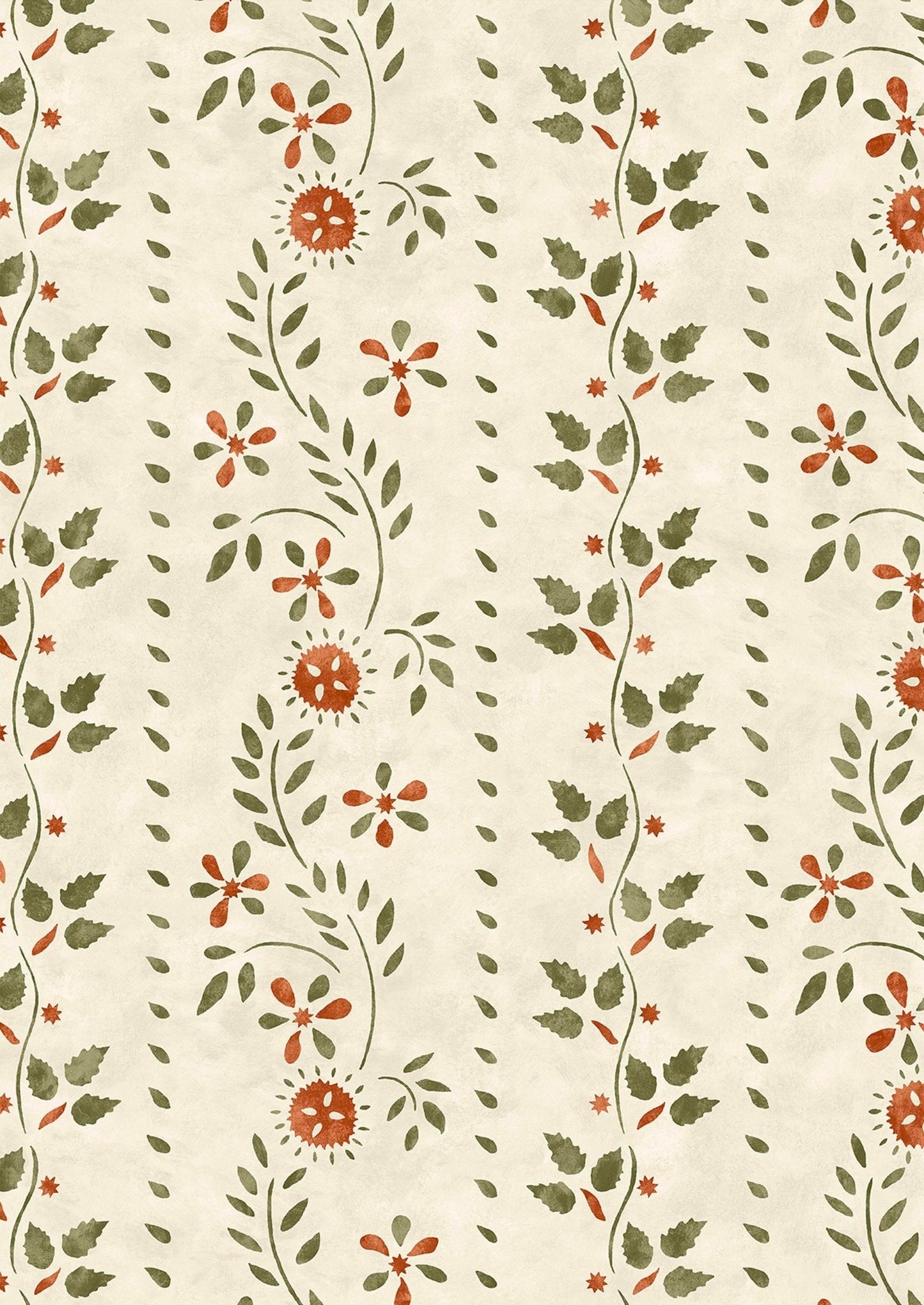 Lewis & Wood - Folklore - Green Apple - Premier Wallcovering