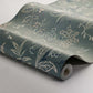 Folklore Wallpaper - Twilight Green - Boråstapeter - 3265 - Premier Wallcovering