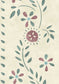 Lewis & Wood - Folklore - Teal Berry - Premier Wallcovering