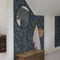 Folklore Wallpaper - Midnight Blue - Boråstapeter - 3262 - Premier Wallcovering